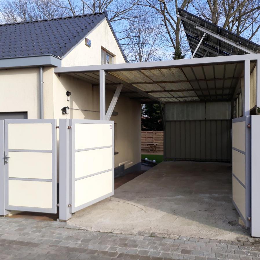 Vakantiehuis Plassendale Vila Oudenburg Exterior foto