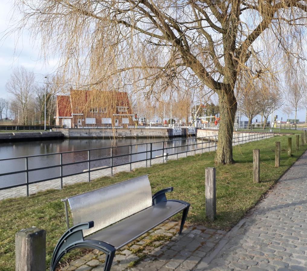 Vakantiehuis Plassendale Vila Oudenburg Exterior foto