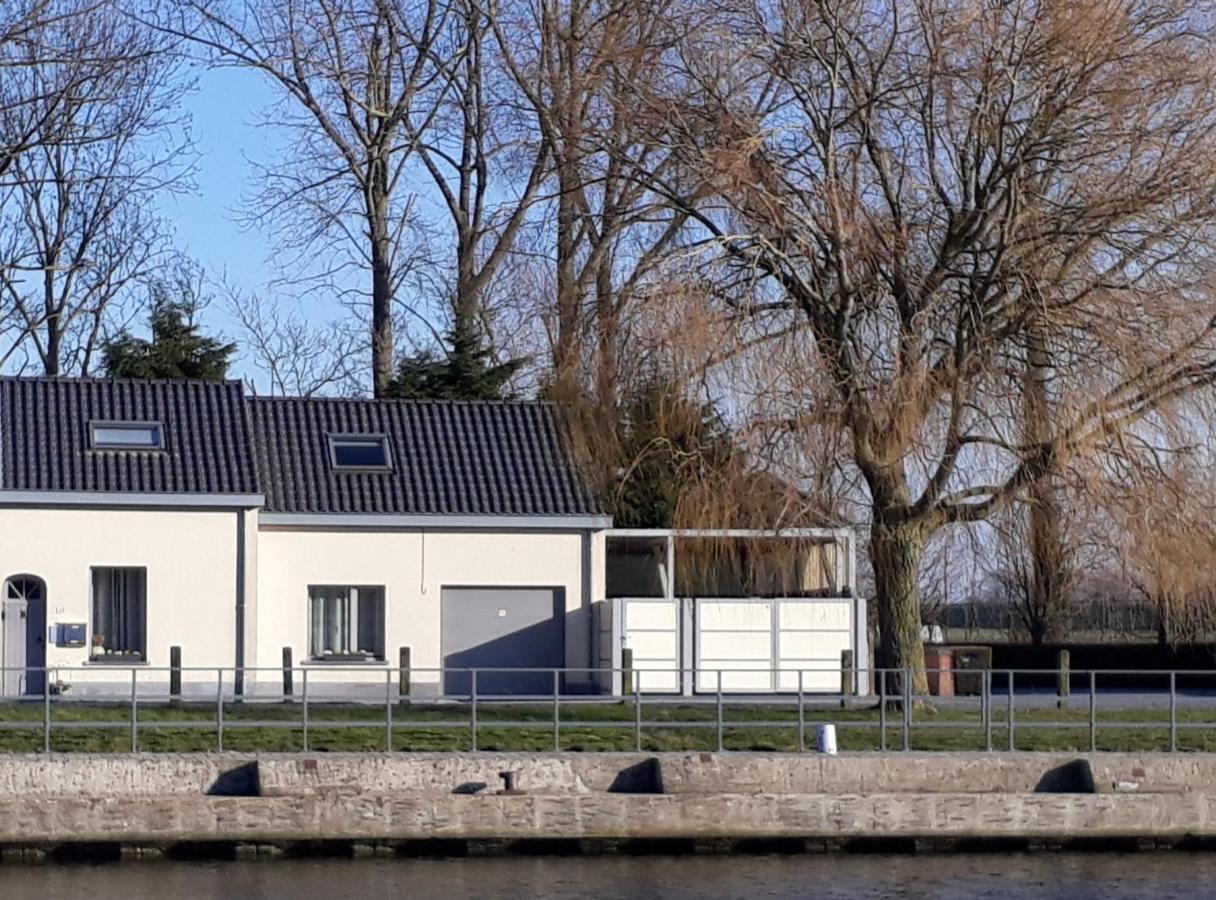 Vakantiehuis Plassendale Vila Oudenburg Exterior foto