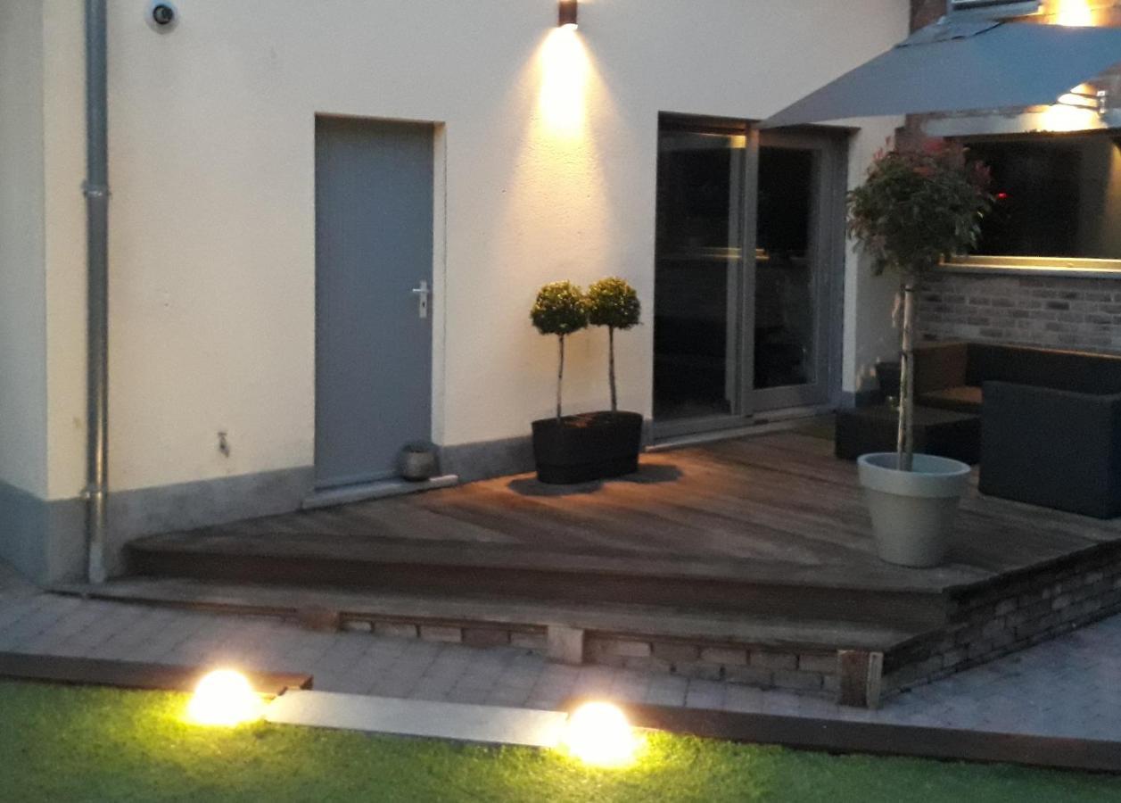 Vakantiehuis Plassendale Vila Oudenburg Exterior foto