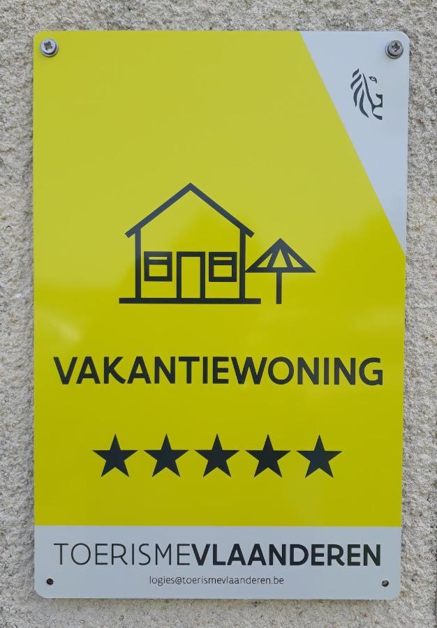 Vakantiehuis Plassendale Vila Oudenburg Exterior foto